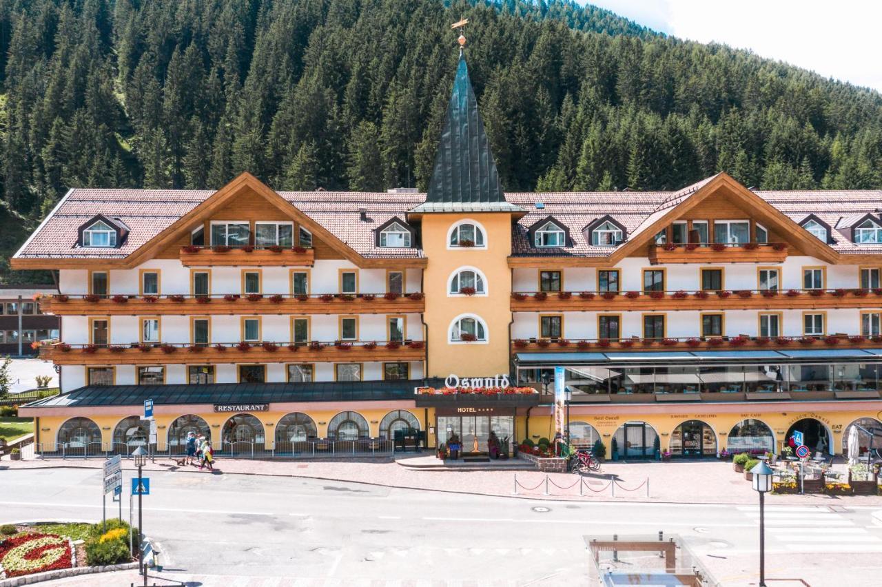 Hotel Oswald Selva di Val Gardena Eksteriør bilde