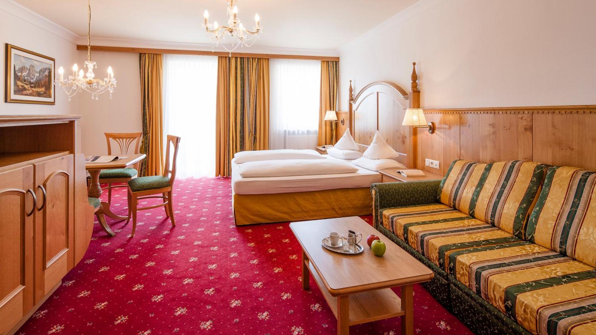 Hotel Oswald Selva di Val Gardena Eksteriør bilde