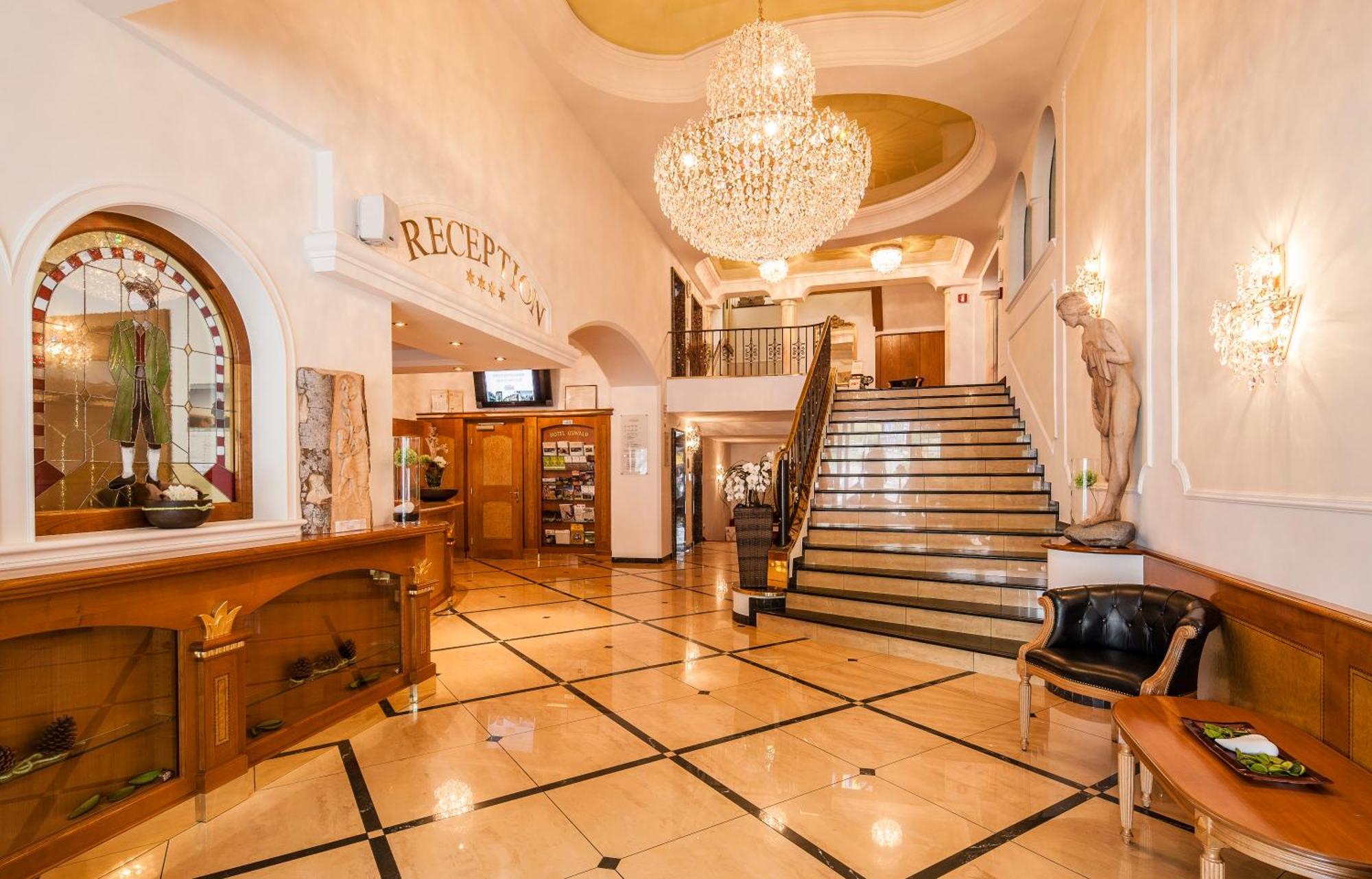 Hotel Oswald Selva di Val Gardena Eksteriør bilde