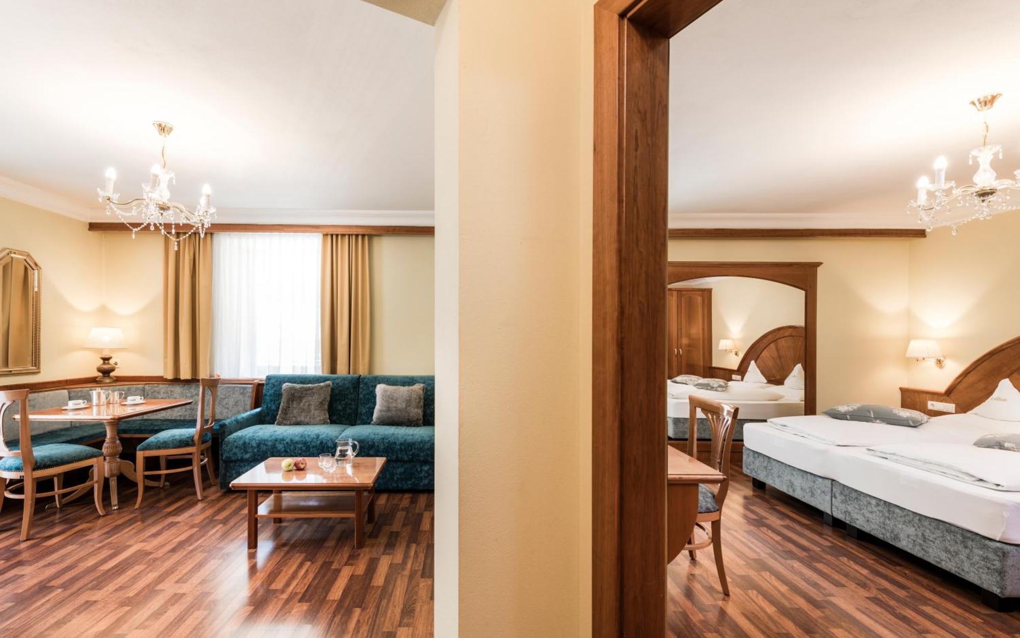 Hotel Oswald Selva di Val Gardena Eksteriør bilde