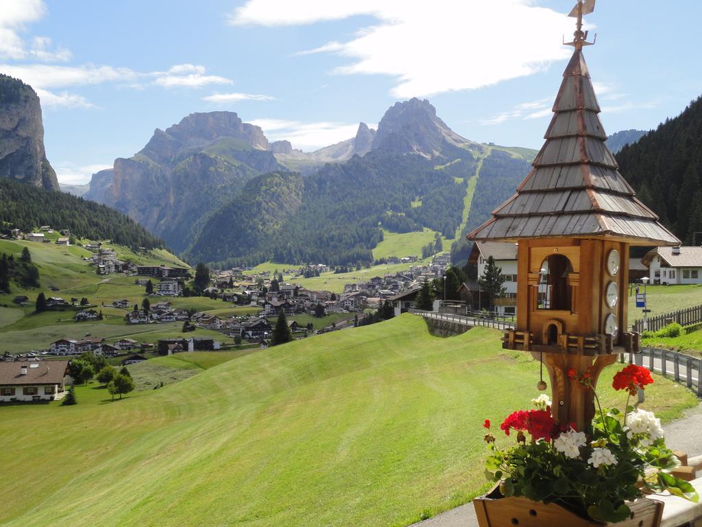 Hotel Oswald Selva di Val Gardena Eksteriør bilde