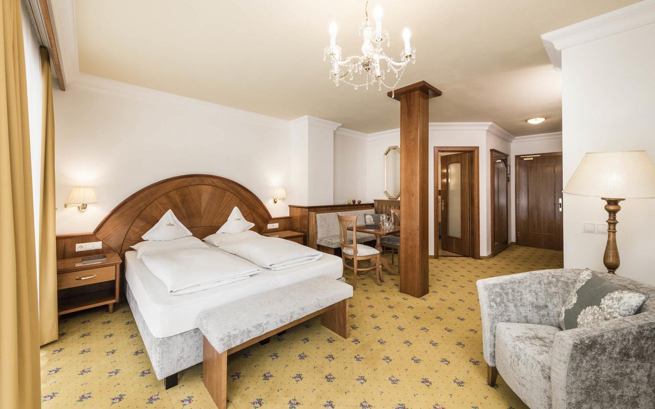 Hotel Oswald Selva di Val Gardena Eksteriør bilde
