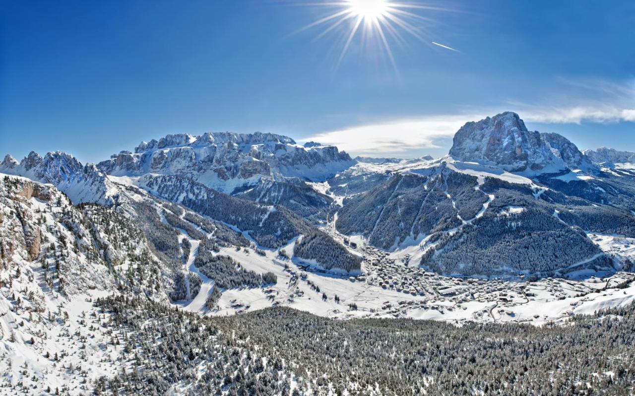 Hotel Oswald Selva di Val Gardena Eksteriør bilde