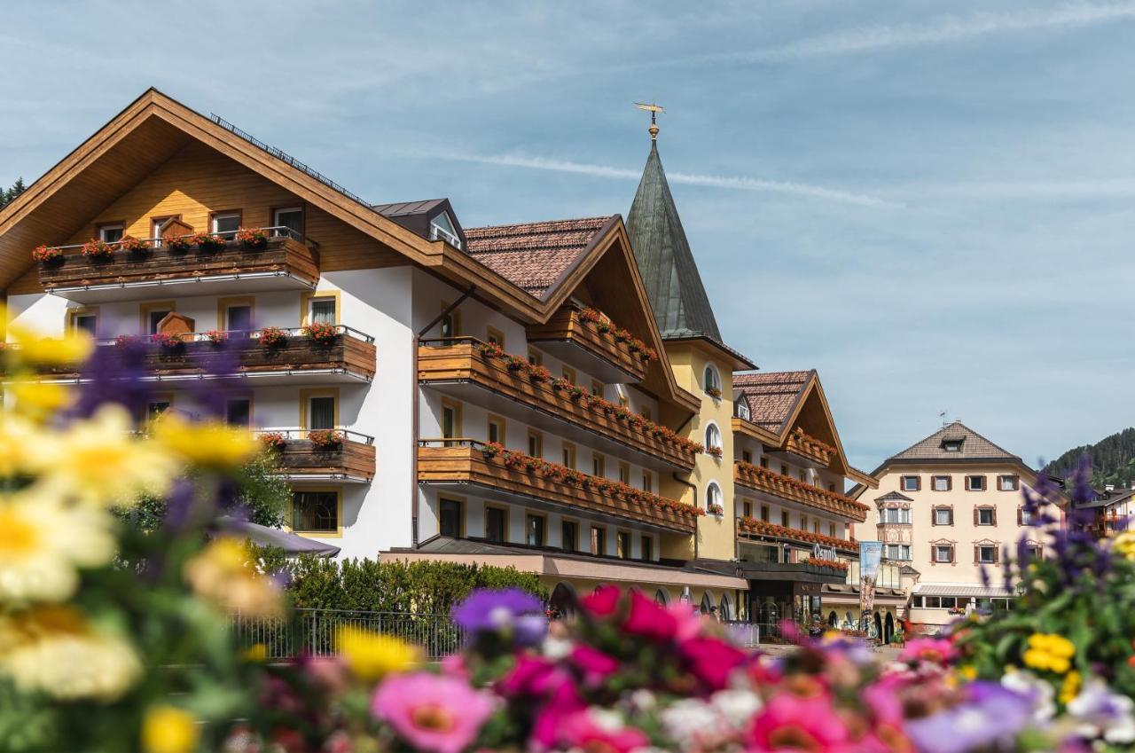 Hotel Oswald Selva di Val Gardena Eksteriør bilde